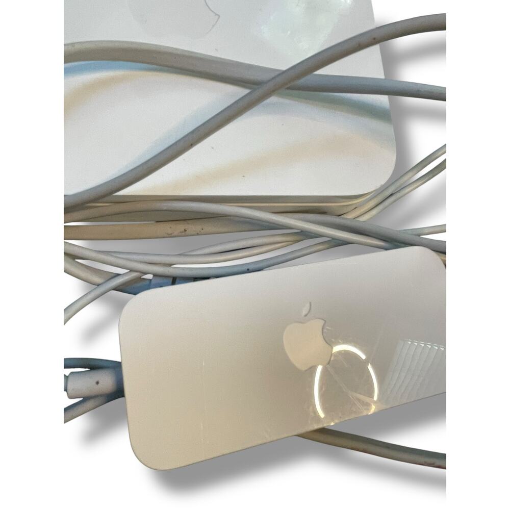 Apple AirPort Extreme A1408 WiFi Base Station Wireless Router Adapter Network - Picture 10 of 11
